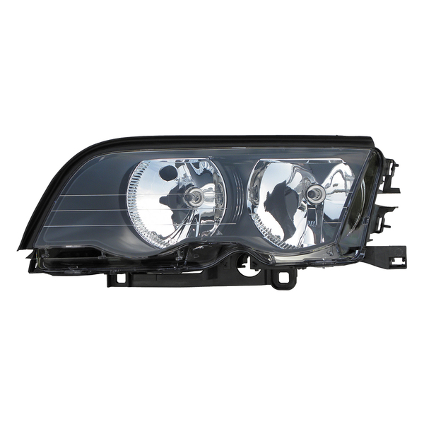 Eagle Eyes LH HEADLAMP ASSY COMPOSITE; W/HALOGEN LAMPS; 4DR SDN; E46; 323I 99-00 BM145-B101L